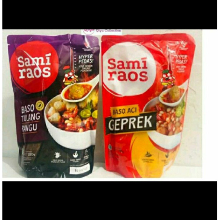 

Stok terbaru Samiraos Baso Geprek Dan Tulang Rangu