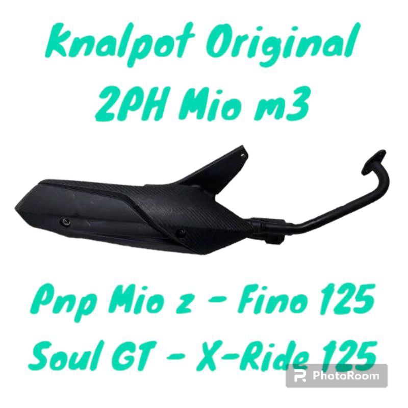 Promo knalpot standar mio M3 Mio z original