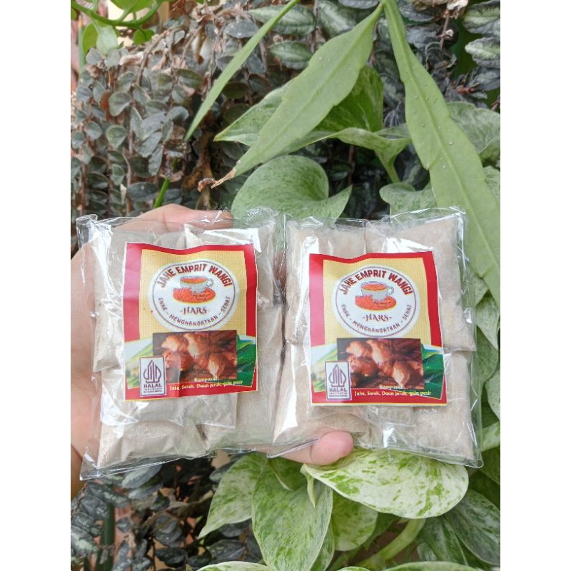 

20gr (5pcs) Jahe Emprit Wangi Instan