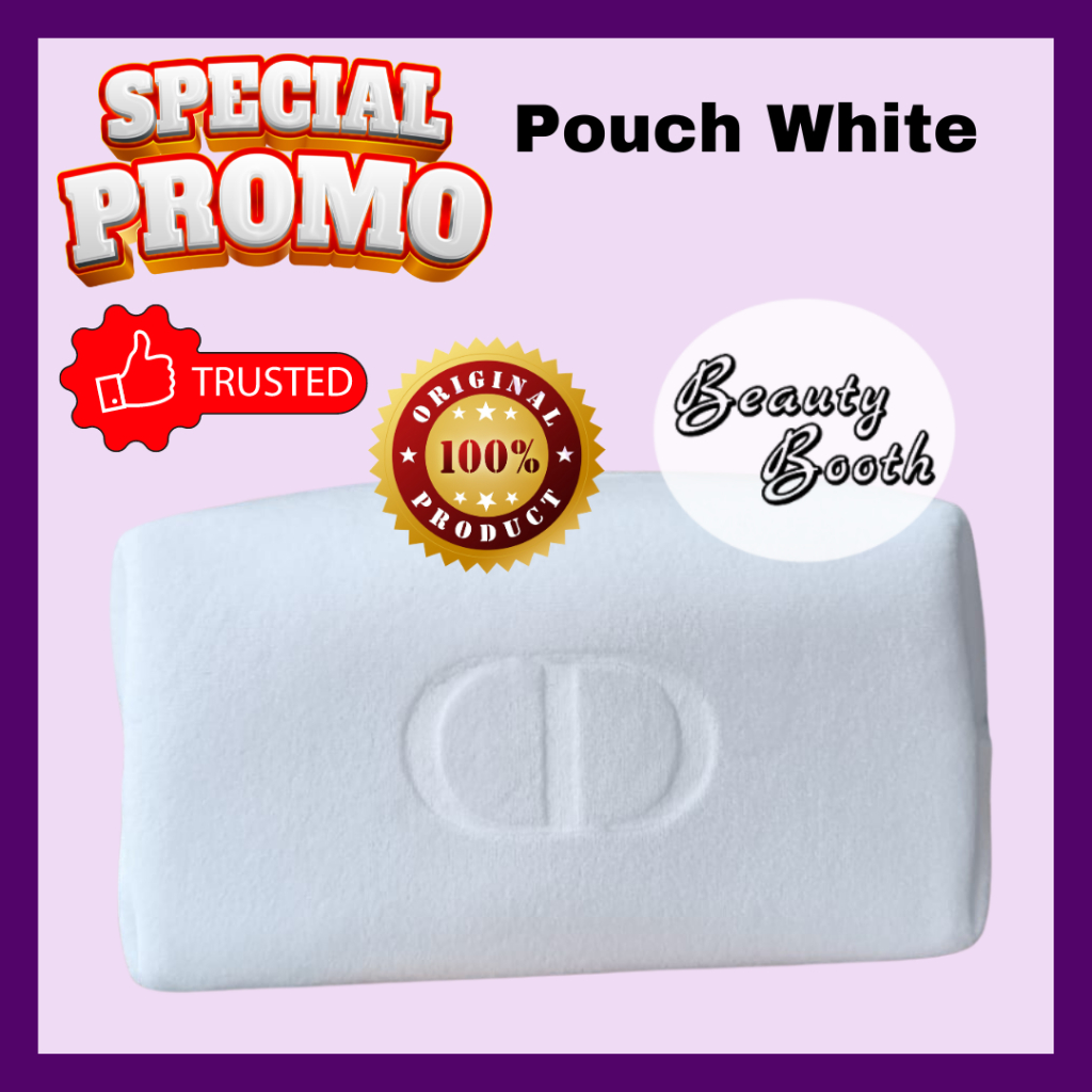Dior Pouch Tas Kosmetik branded - Beauty Booth Beautybooth