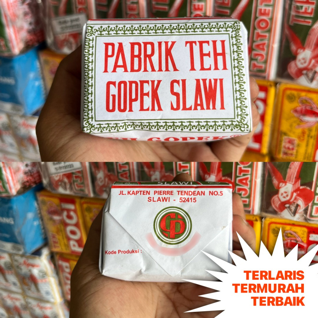 

TEH GOPEK SLAWI || TEH KHAS SOLO || TEH SOLO