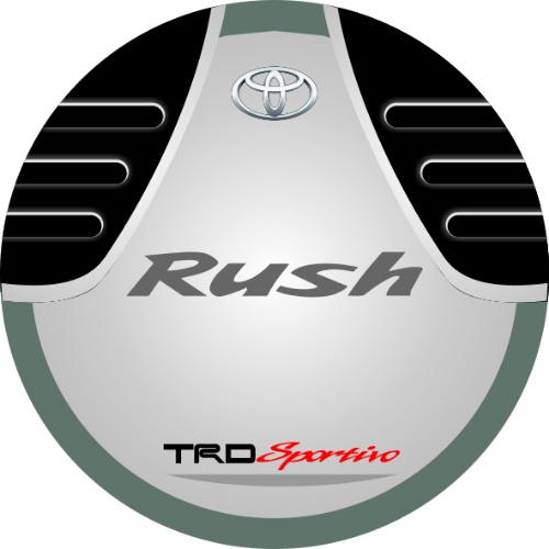 Sarung Ban Toyota New Rush Cover Ban#18
