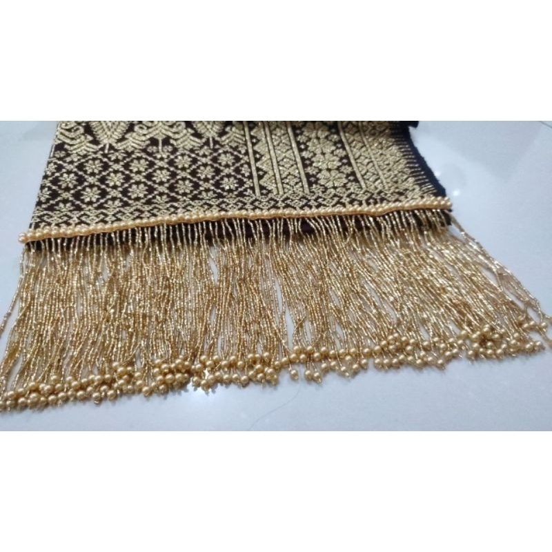 RENDA Payet juntai 10cm panjang 1meter