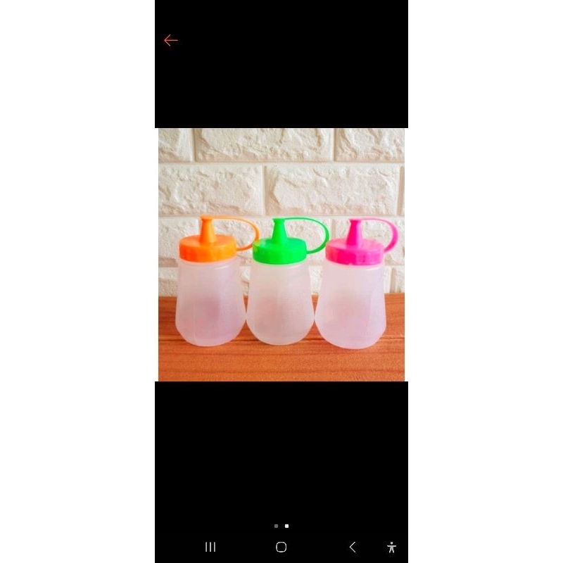 Botol kecap Kecil