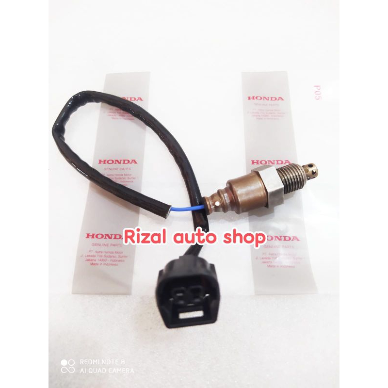 SENSOR OKSIGEN O2 CO2 KNALPOT MOTOR HONDA VARIO 160 NEW BEAT LED GENIO NEW SCOOPY LED 2021 PIN 1 O2 