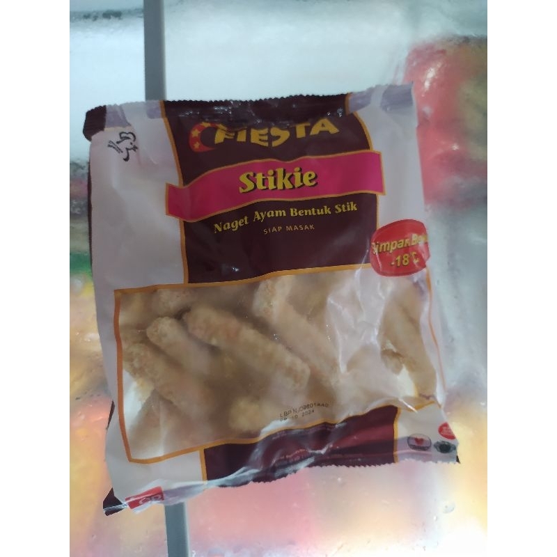 

Fiesta Chicken Nugget Stikie 500 Gram