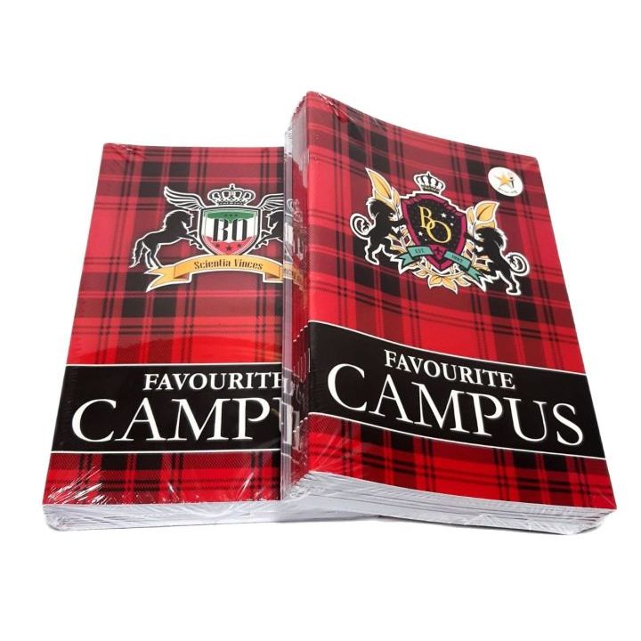 

BUKU TULIS FAVORITE CAMPUS - 36Lbr