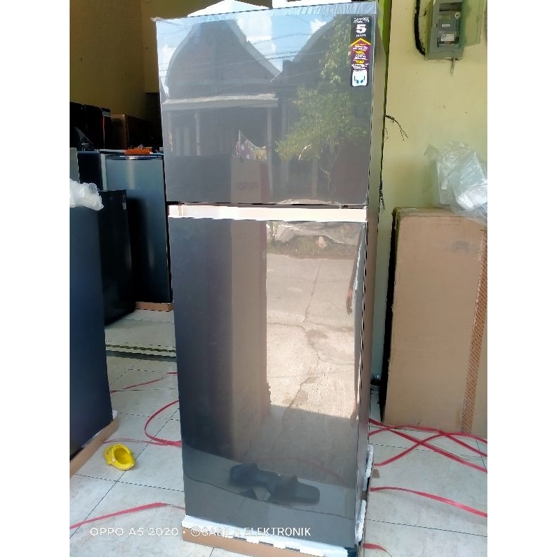 KULKAS POLYTRON 2 PINTU PRW 292T cuci gudang