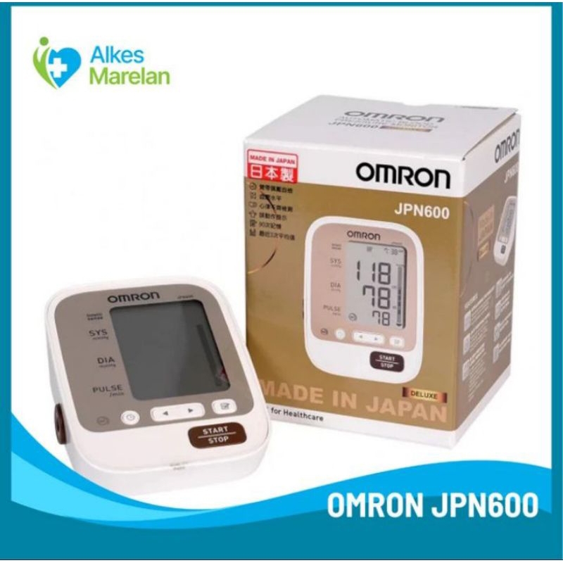 OMRON - Tensi Digital JPN600 / Tensimeter OMRON JPN 600