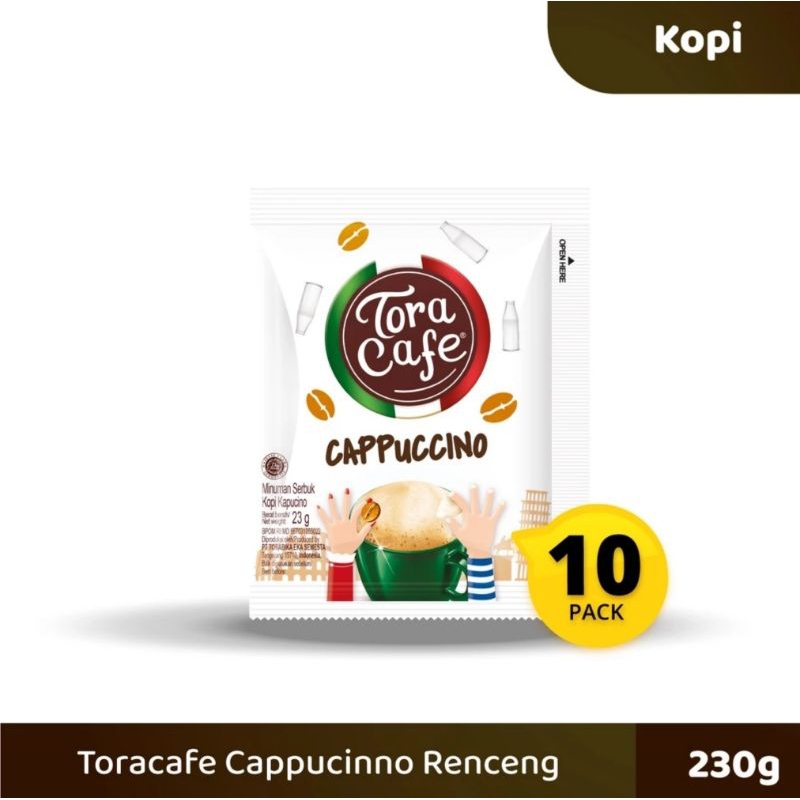 

Toracafe Cappucino