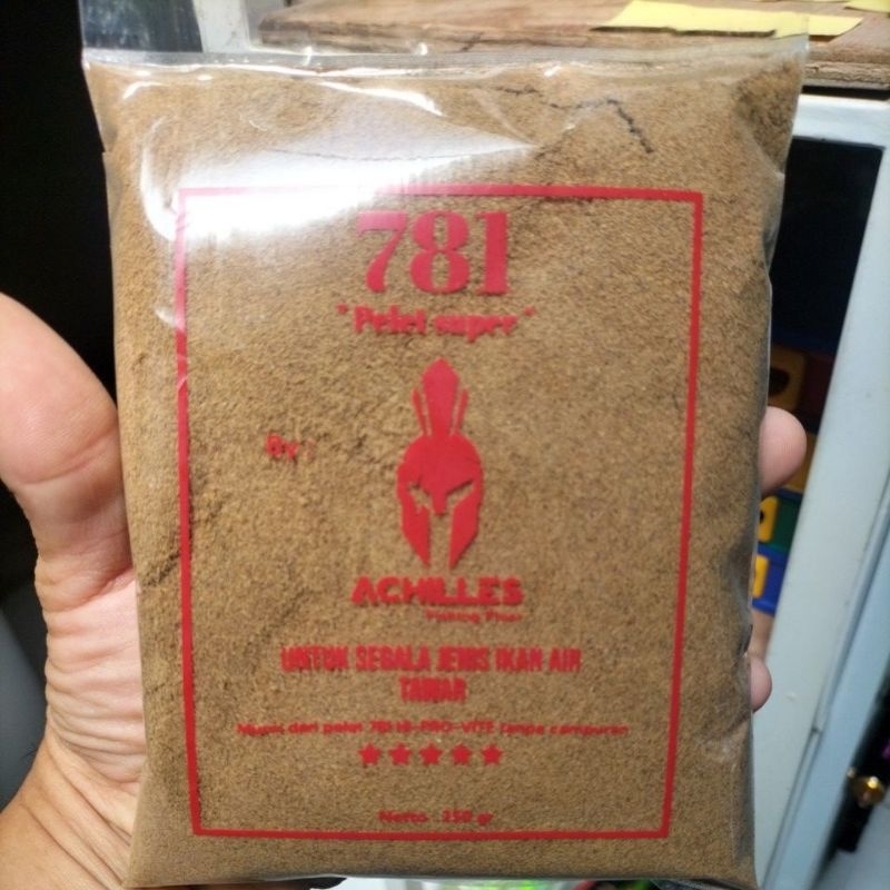 Pelet Achilles 781 Hi Provite Aroma Amis