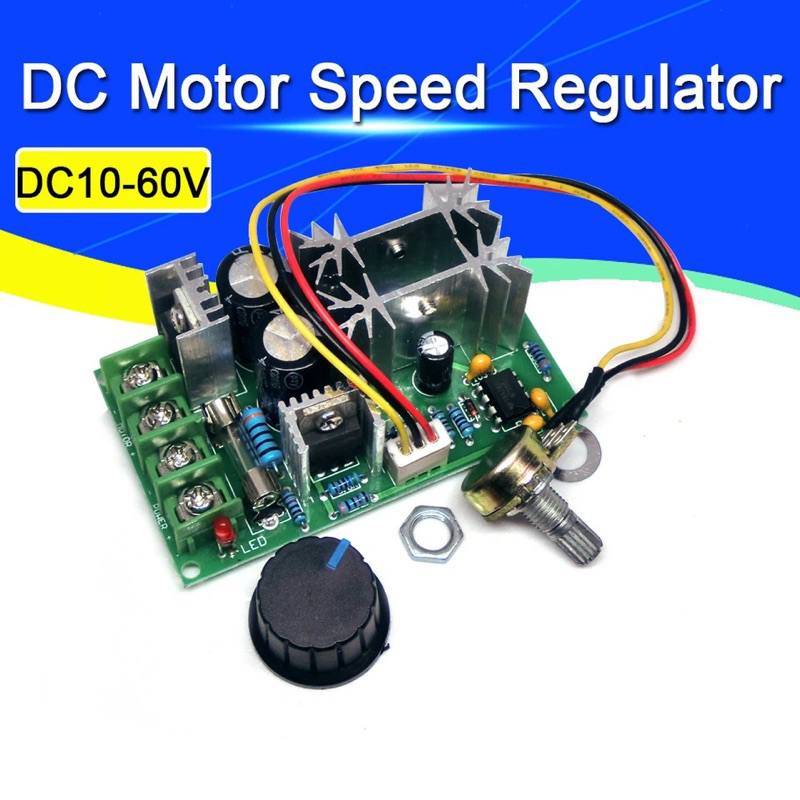 PWM 20A DC10-60V DC 12V 24V 36V 48V motor speed Controller