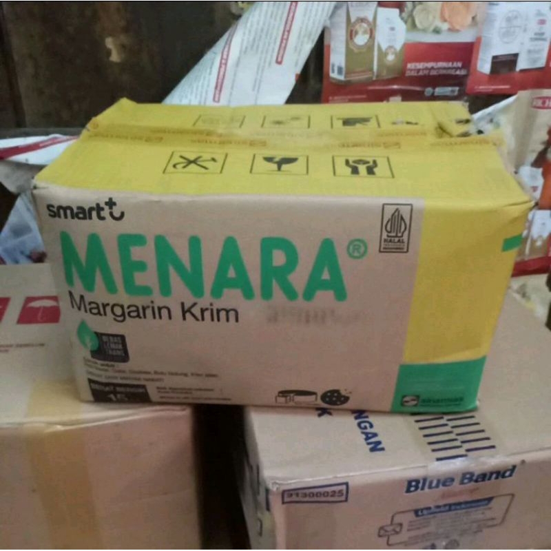 

Margarin Menara Margarine Krim 500 gram