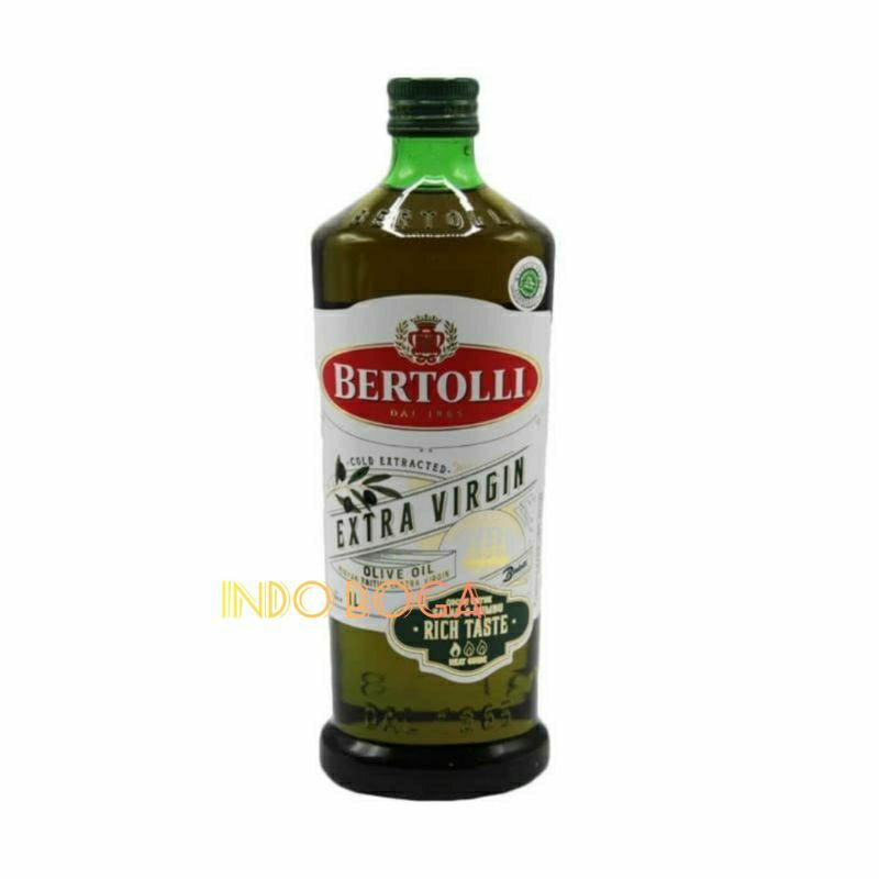 

Bertolli extra virgin olive oil 500 ml / minyak zaitun / evoo