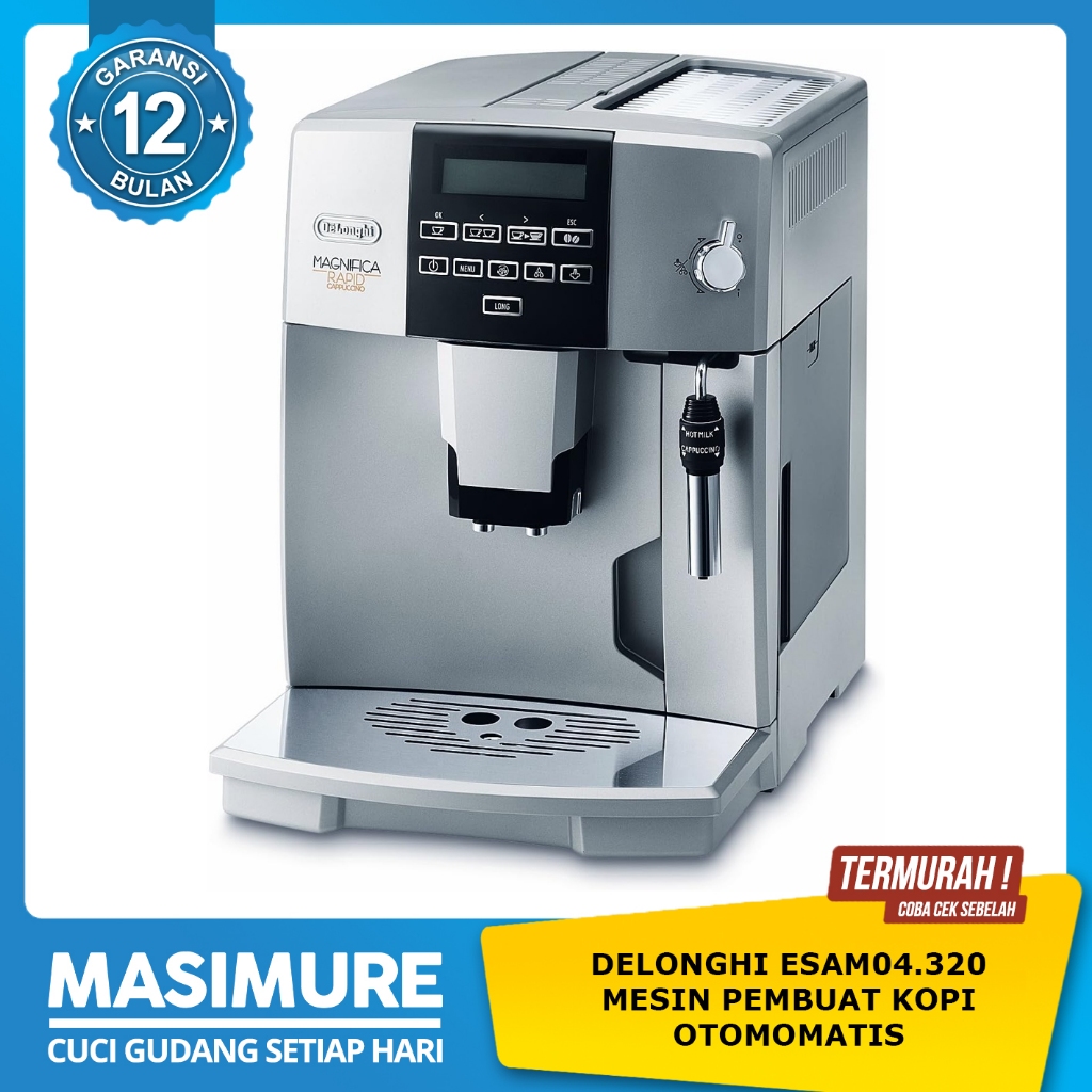 DELONGHI Mesin Kopi Otomatis - ESAM 04.320 - Garansi Resmi 1 Thn