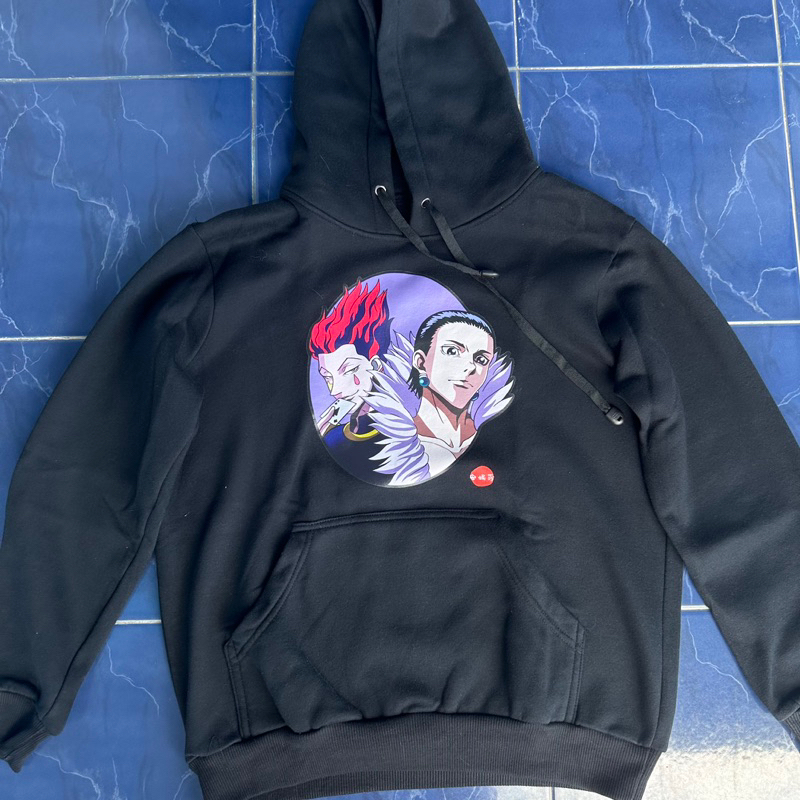 hoodie hunterxhunter hxh chrollo hisoka animecrament preloved second