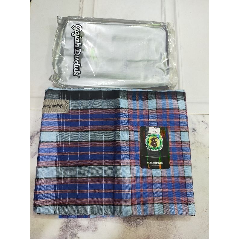 Kain Sarung Gajah Duduk Pria Katun Halus