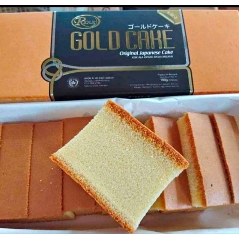 

Gold cake Original