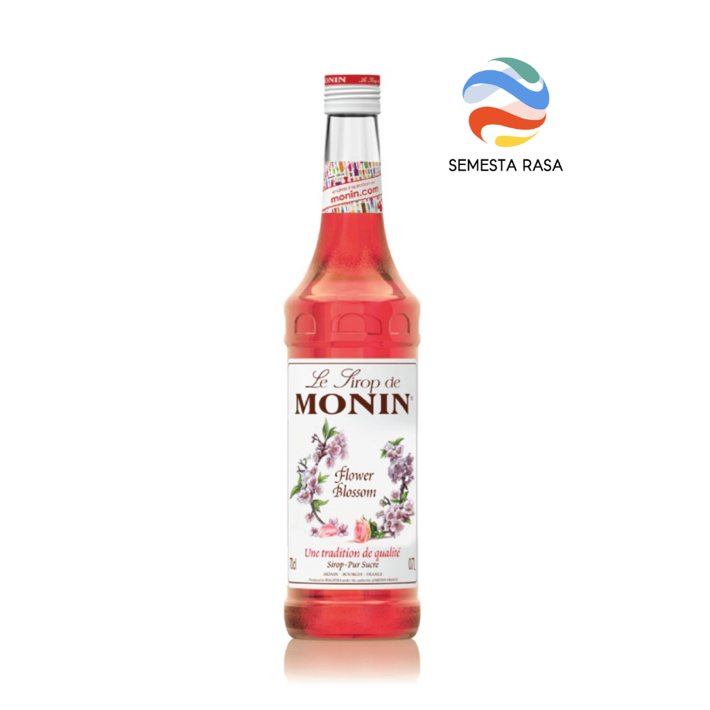 

MONIN PREMIUM SYRUP FLOWER BLOSSOM 700ML