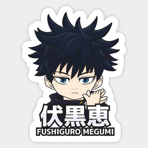 

SABLON DTF STIKER TINGGAL SETRIKA MUDAH DAN PRAKTIS BISA SATUAN - FUSHIGURO MEGUMI CHIBI JUJUTSU KAISEN
