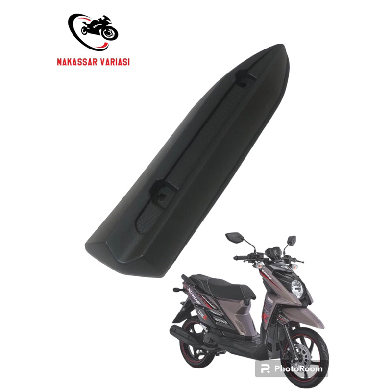 Cover Tutup/Pelindung Knalpot/Tameng Knalpot/Knalpot X-Ride 115