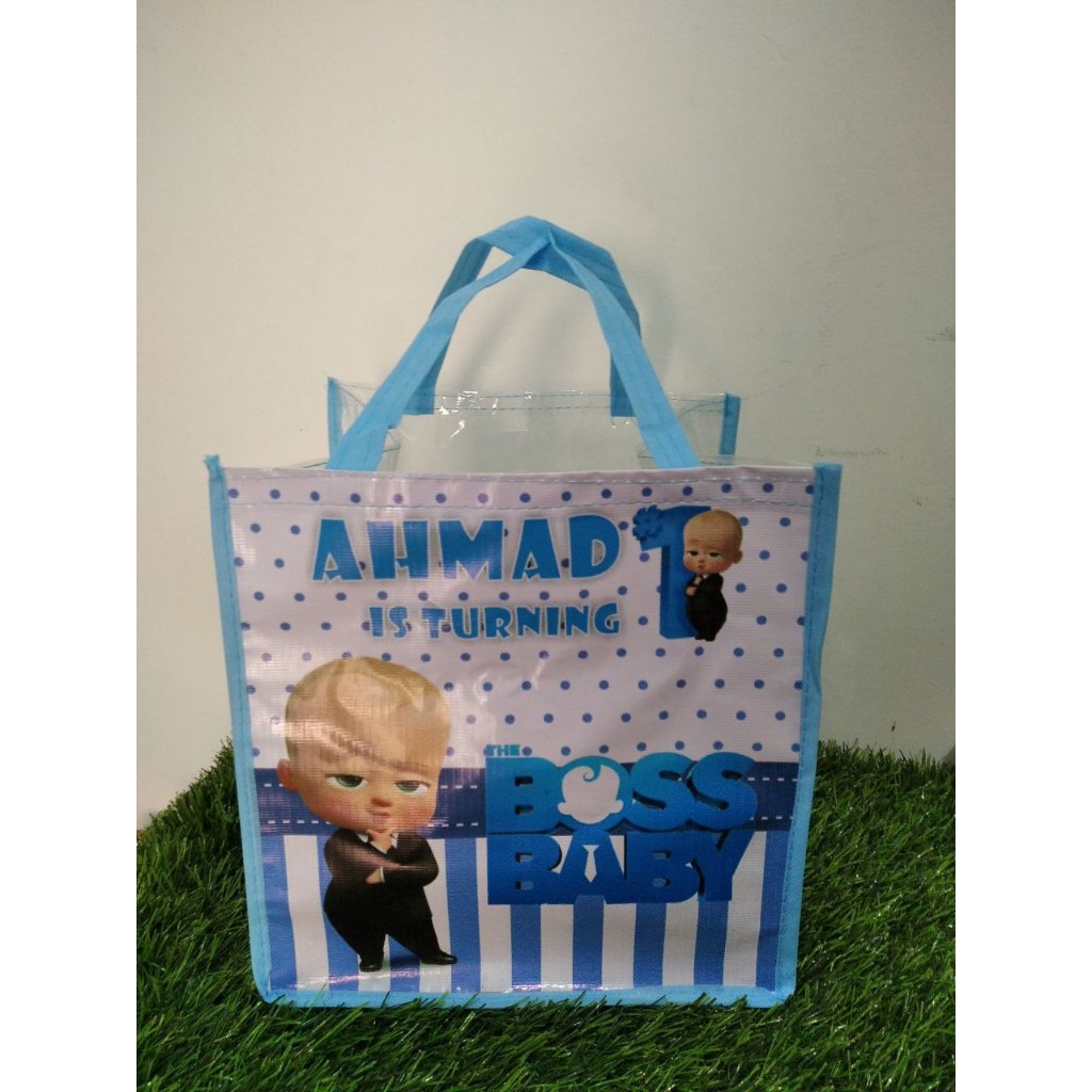 

[24x22x25] Tas mika / tas tasyakuran mika / goodiebag mika /tas souvenir mika muat nasi box ukuran 22x22