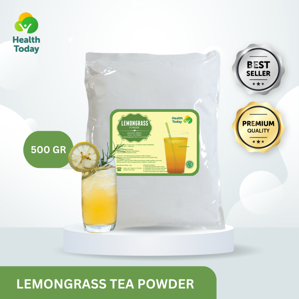 

Health Today Premium Lemongrass Powder