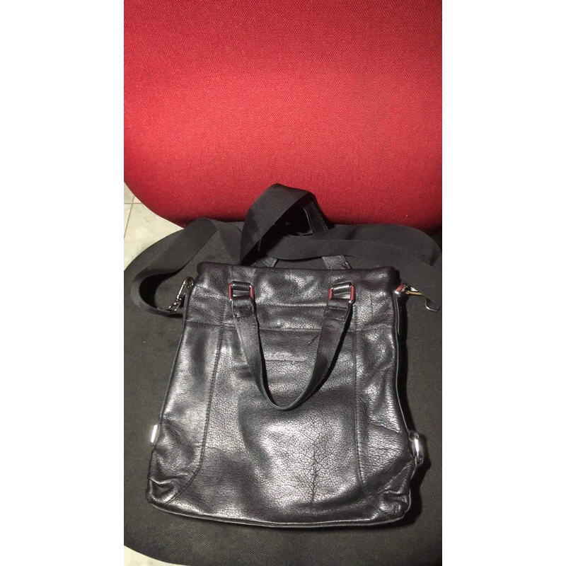 tas seling kulit asli second branded