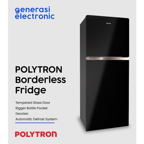 POLYTRON Kulkas 2 Pintu - PRW23MNX