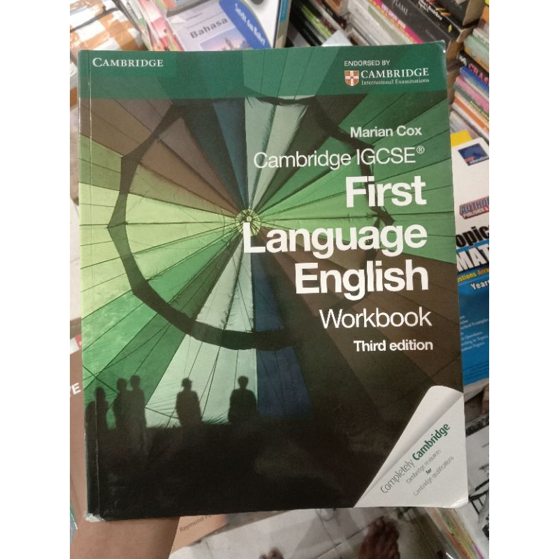 Cambridge IGCSE First language English.Workbook.