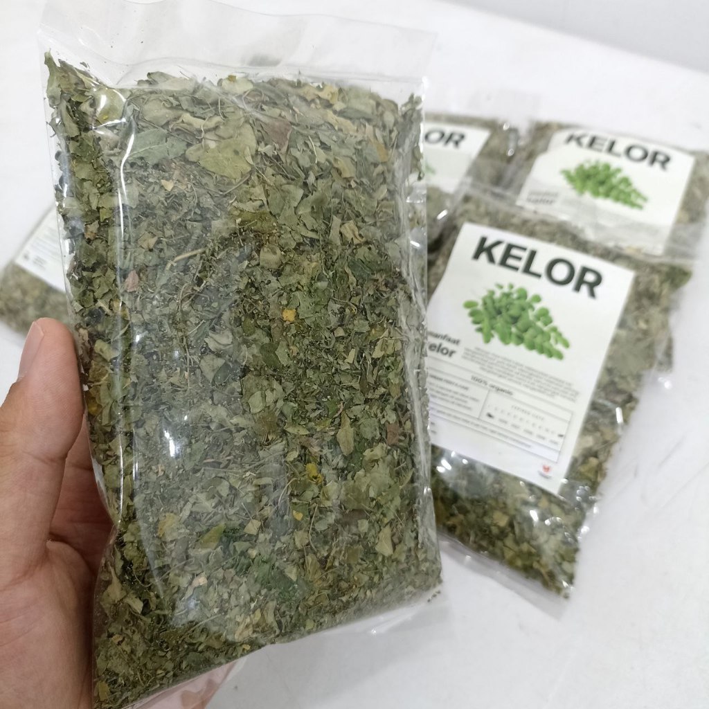 

Teh Daun Kelor 40gr Moringa Tea | Teh Seduh Daun Kelor Kering Organik | Super Food Alami Daun Kelor Curah Fresh