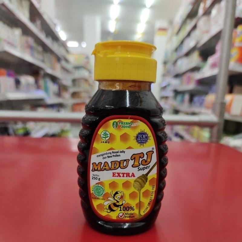 

Madu TJ super Extra 250gr