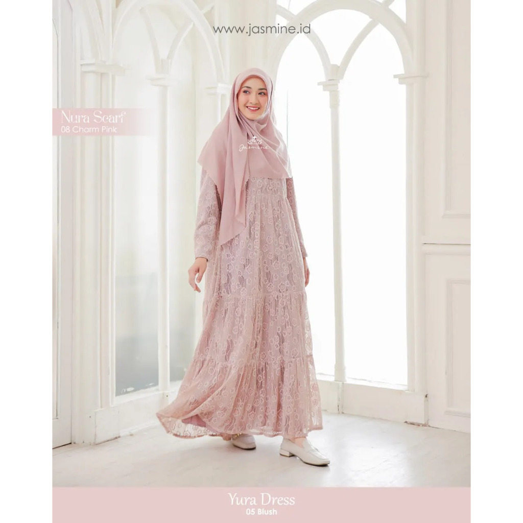 Dress/Gamis Yura Jasmine by Lidia Hadiwinoto