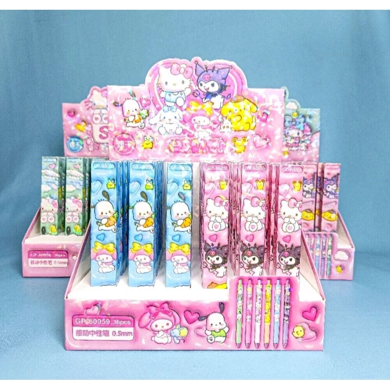 

1 BOX PEN BB SANRIO HOLOGRAM