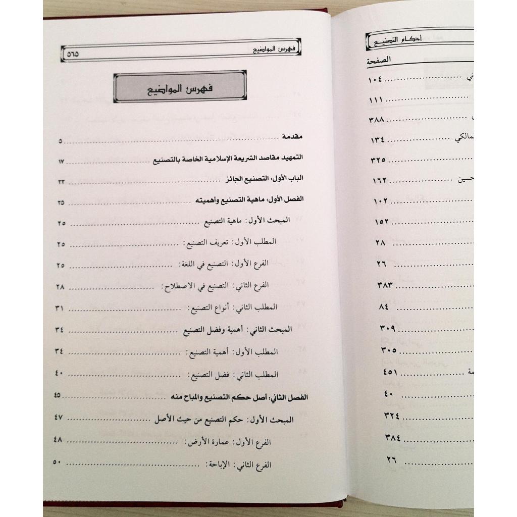 Jual Kitab Ahkam At Tasni Fi Al Fiqh Al Islami | احكام التصنيع في الفقه الاسلامي/فني Impor Original di Toko Kitab Alresalah