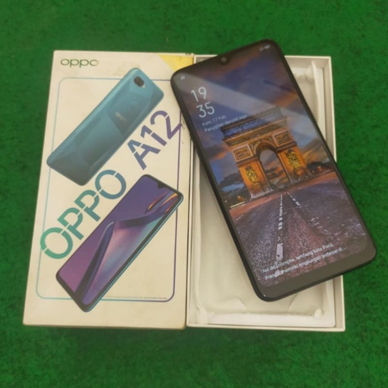 Oppo a12 3/32 (garansi normal no minus)