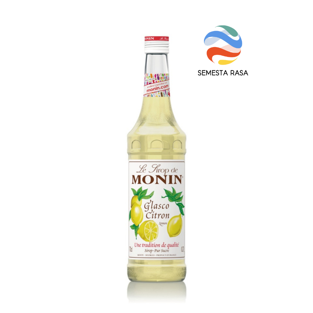 

MONIN PREMIUM SYRUP GLASCO LEMON 700ML