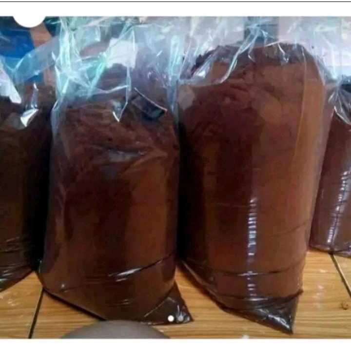 

[Termurah ] 1Kg Kopi Bubuk Hitam Khas Madura/kopi bubuk murah/kopi hitam Dan Super