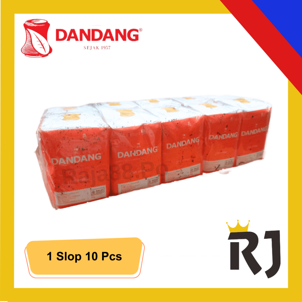 

Teh Dandang Merah 1 Slop (10 Pcs @40gram)