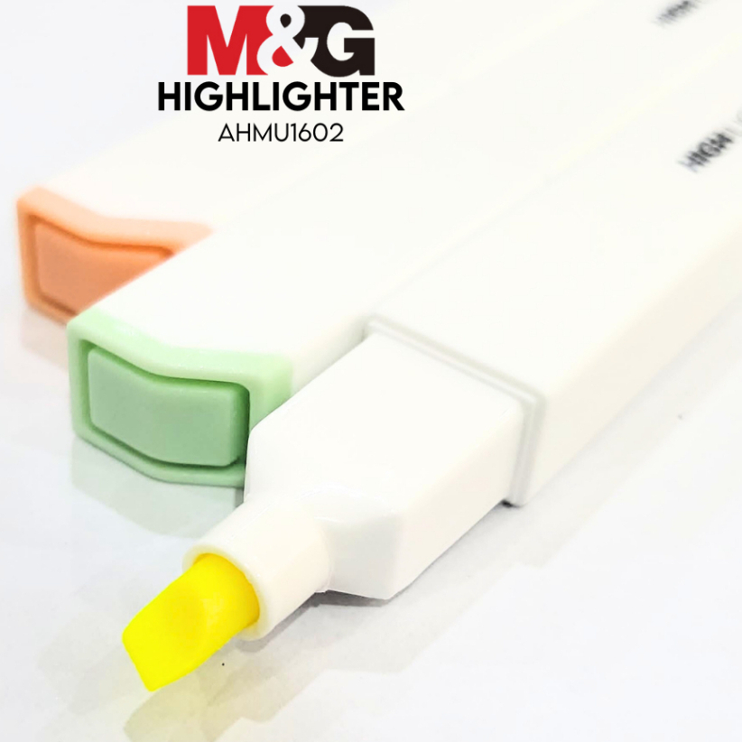 

M&G AHMU1602 Highlighter Penanda Tulisan Berwarna