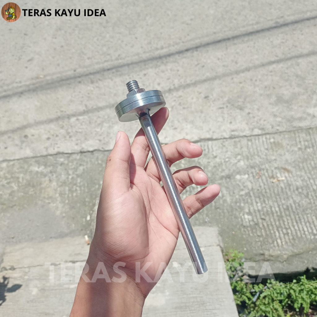 AS Gergaji Serkel/Sirkel/Circle 12mm Panjang 20cm