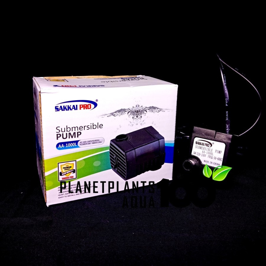 SAKKAI AA-1000L MINI FILTER AQUARIUM AQUASCAPE