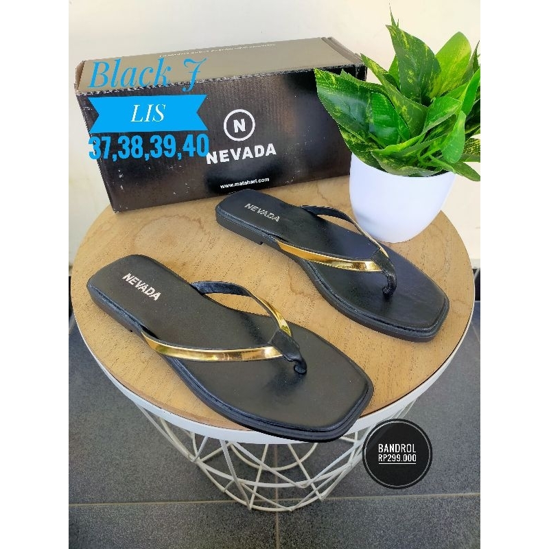 Sendal Jepit Nevada/Sandal wanita/sandal teplek
