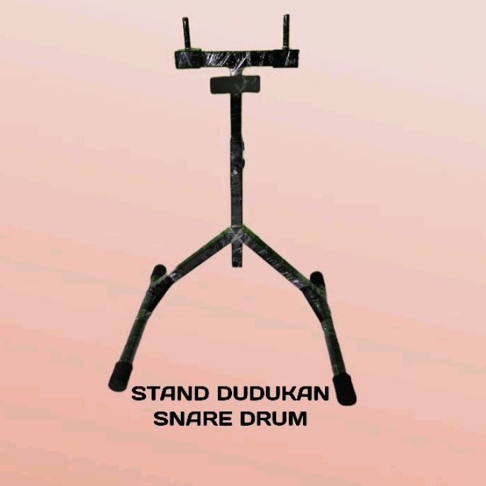 Stand snare drum / stand dudukan snare marchingband
