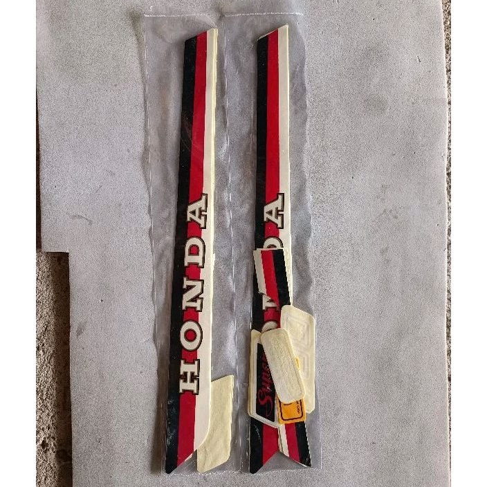 striping sticker Lis super 700 super cub 700