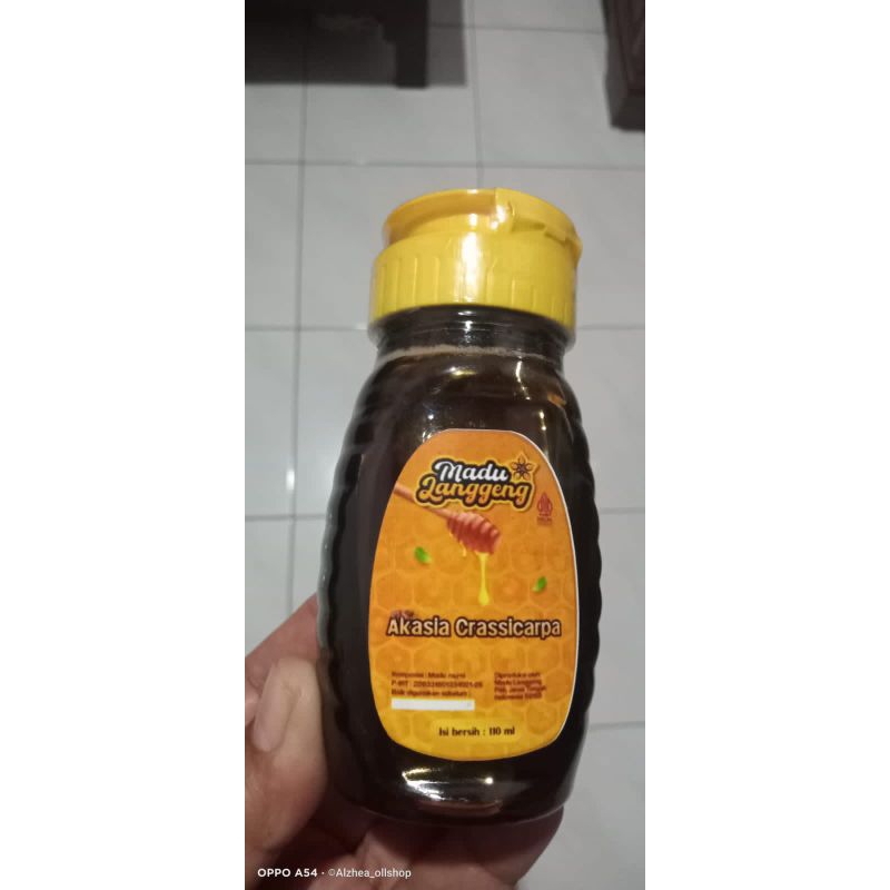 

Madu Asli murni 100% Madu Sumatra 110ml