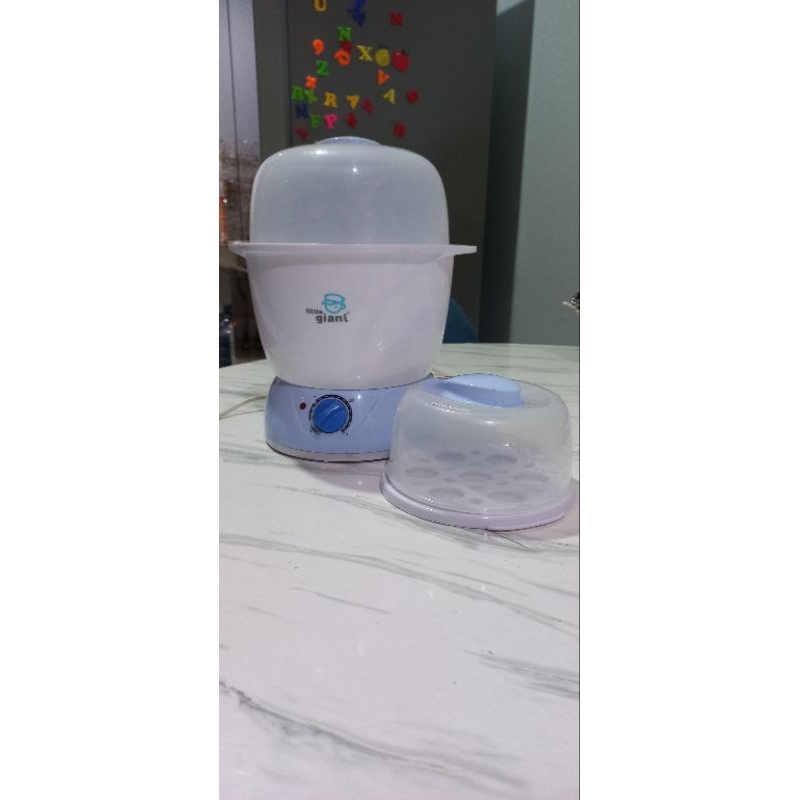 steamer botol susu bayi/steamer/steamerseken/bekaspakai