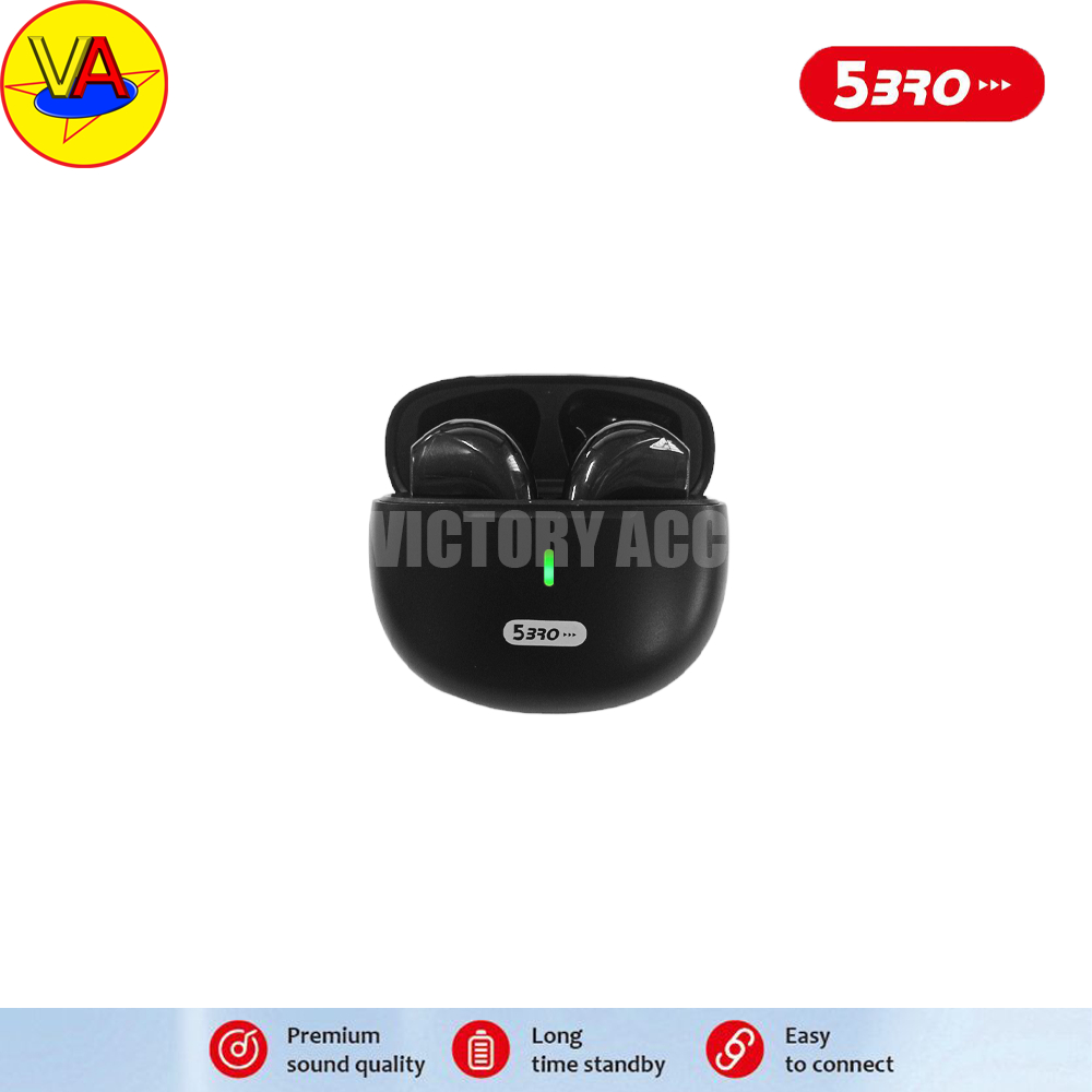 5BRO TWS i01 Headset Bluetooth Earphone Sound Hifi Stereo Earbuds Wireless