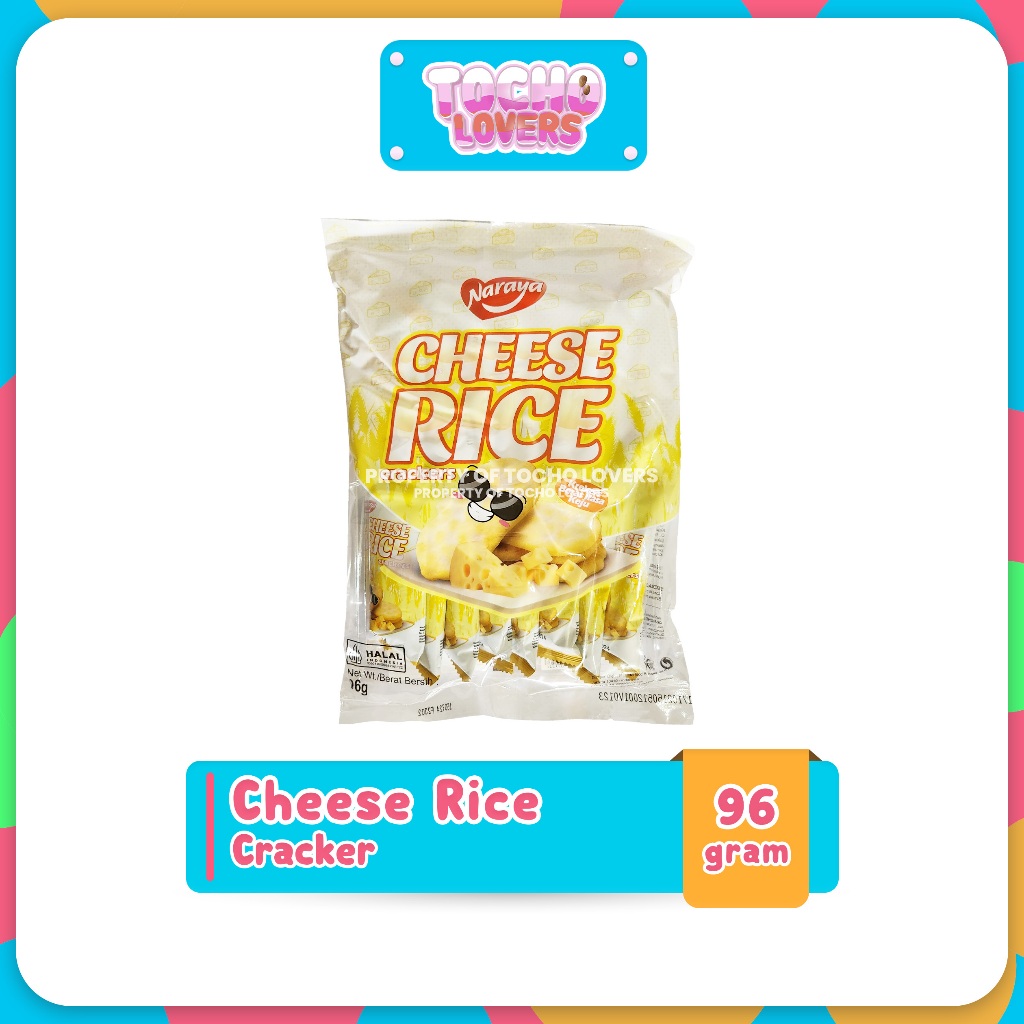 

Naraya Cheese Crakers cheese corn krakers beras rasa keju