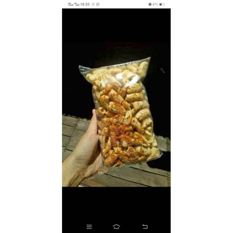 

CemilanKerupukMakroniBikinNagihh